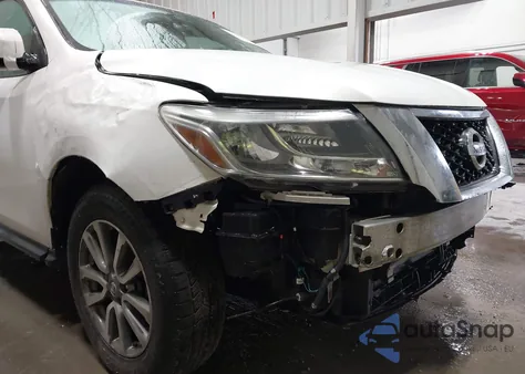 2013 Nissan Pathfinder S из США, поврежденный, VIN 5N1AR2MM3DC690135